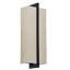 Plafonnier encastré 1 lumière DEL Leeroy-706239335-706239334