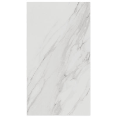 Natural Deluxe 18" x 36" Porcelain Marble Look Wall & Floor Tile