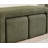 41" W 3-Pieces Faux Fur Modern Bench, Nesting Ottoman Bench Set For Living Room Or Bedroom, No Assembly-588760133