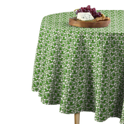 Schuylkill Saint Patrick's Day Round Tablecloth