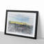 Above New Orleans in Louisiana in Abstract - Picture Frame Graphic Art Print-55629064-55629063