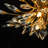 Kaianna 4 - Light Dimmable Unique/Statement Sputnik Flush Mount with Crystal Accents-2027223777