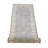 Davey Hand Knotted 3x9 Lt.Grey Runner