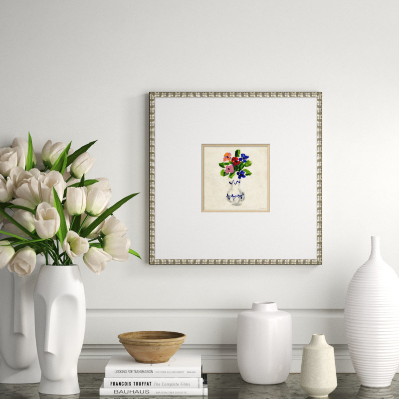 Anemone Vase Giclee Print by Dana Gibson