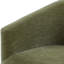 Chaise pivotante à jupe Elm Caper-1250945809
