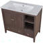 Ensemble de meuble-lavabo simple 36 po Mercadi-1613161391