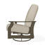 Chaise berçante pivotante en polymère St. Catherine-98360028-98359986