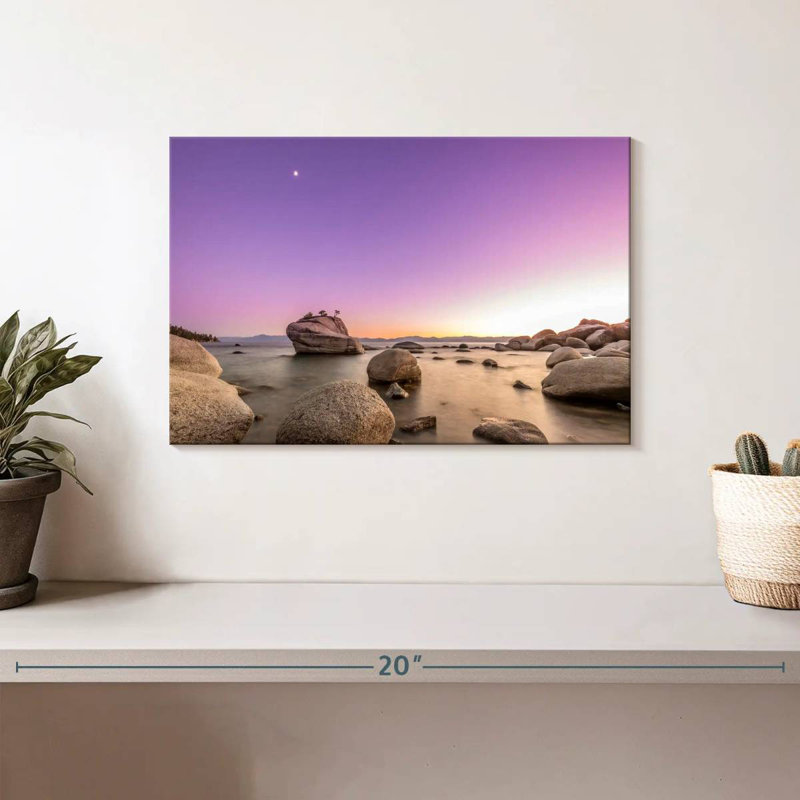 Bonsai Rock Sunset, H 8 po x l 12 po