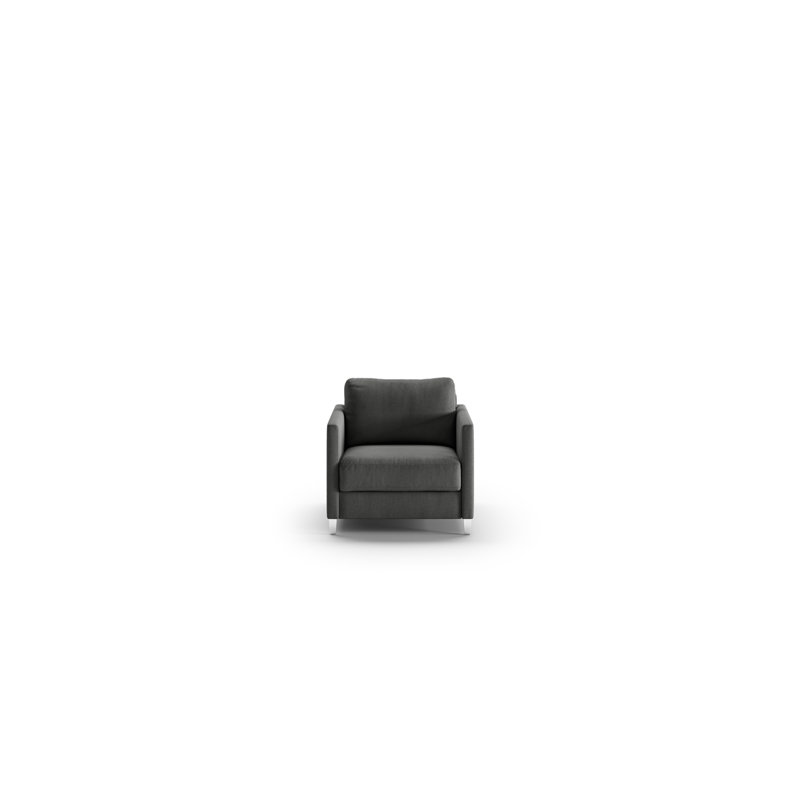 Elfin Cot Chair Sleeper, Black