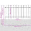 200 cm W Fence Panels Fencing with 1 Panel(s) Included Panel(s) Included-124587329