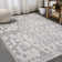 Shirley Tribal Diamond Geometric Gray/Beige Rug