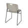 Cain Round X-Base Breakroom Table & 4 Zeng Stack Chairs