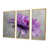 Toile avec cadre flottant or