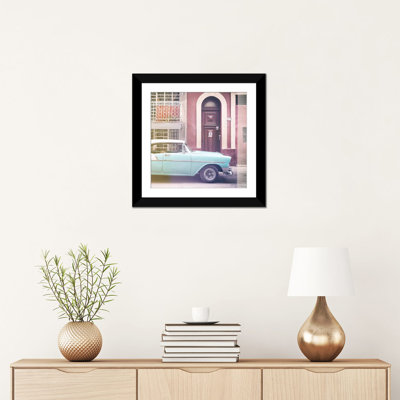 « cuba fuerte collection "voiture-classique à la havane » par philippe hugonnard,, impression sur toile tendue