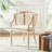 Totten 17.3'' H Cotton Upholstered Armchair-987712991
