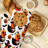 Ghostly Ducks Oven Mitt Cotton Twill