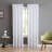 Colvert Polyester Semi Sheer Curtain Single Panel-17852786-17862295
