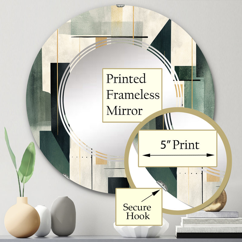 Miroir Zimri, 24 po x 24 po