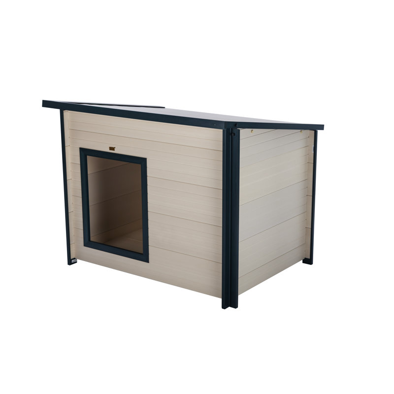 Niche pour chien en plein air Adela New Age Pet ECOFLEX®, Moyen (H 26 po x l 36 po x L 29,5 po)