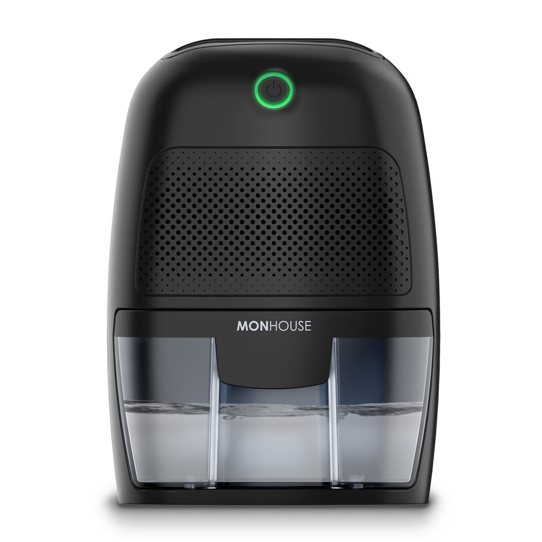 600ml Dehumidifier - Portable and Compact Electric Moisture Absorber