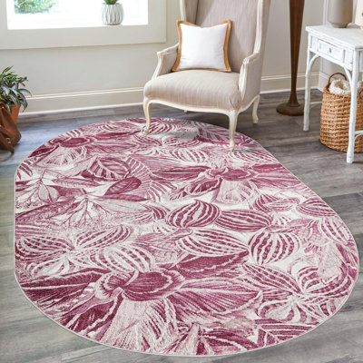 Tapis fuchsia_unique