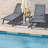 Dessaure Outdoor Metal Chaise Lounge