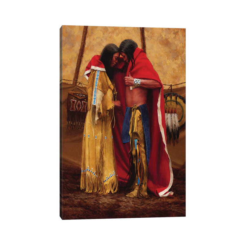 Two Become One by Joe Velazquez - Wrapped Canvas Print, 66.04 cm H x 45.72 cm W