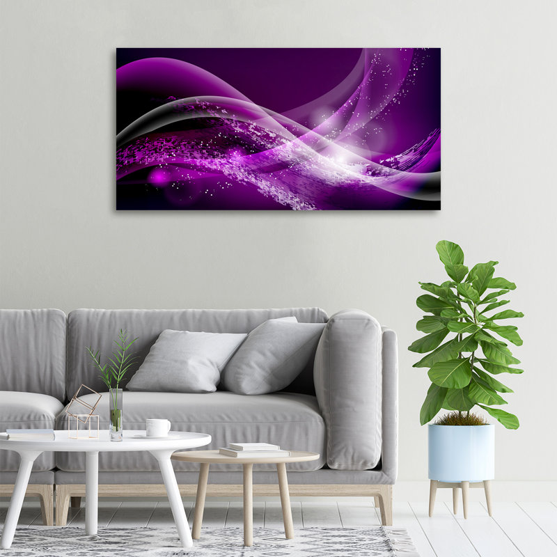 Abstract Wave - No Frame Print on Canvas