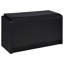 Astor Black 1-Drawer Storage Bench