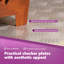 Silver Aluminium Aluminium Stair Treads-706263338
