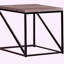 Table d'appoint carrée Sonoma Grey