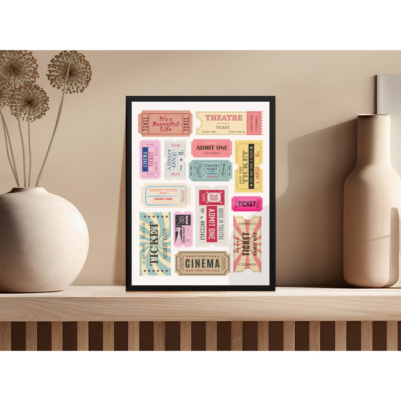 Forrest Floater Frame Print, 24x32