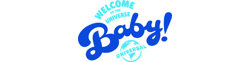 Logo Welcome To The Universe Baby