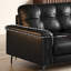 Canapé modulaire noir en cuir véritable-1454079937-1454079966