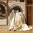 Machine Washable Parrilla Wild Grass Bohemian Moroccan Rug in Beige – Beige Binding-268673196