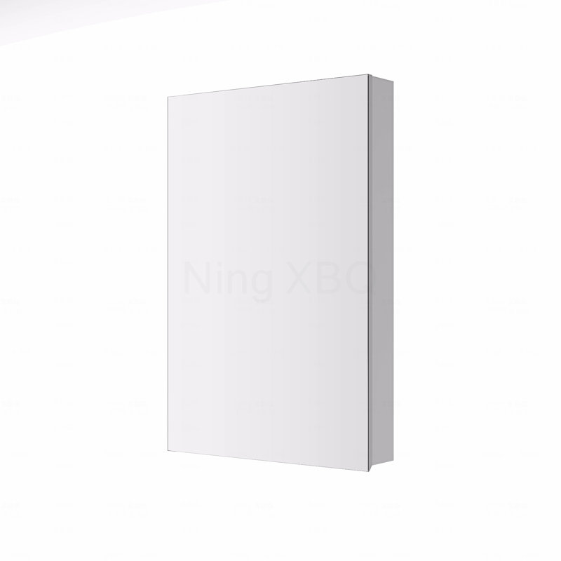 Armoire à pharmacie 24 po x l 36 po à surface sans miroir, avec bords biseautés et porte à ouverture à droite