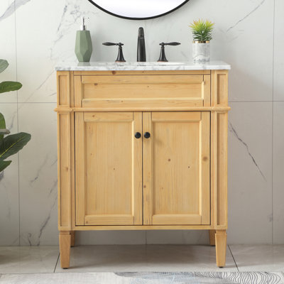 Ensemble de meuble-lavabo simple 30 po Rivers