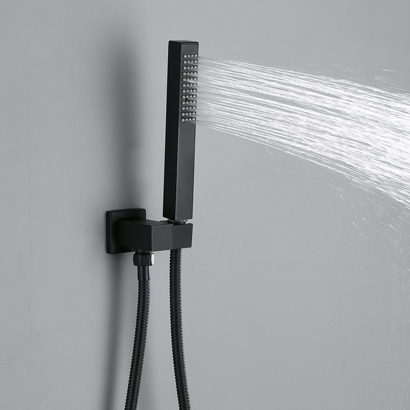 Système de douche thermostatique complet avec valve brute