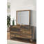 Commode double 6 tiroirs Grady