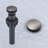 Pop-Up Bathroom Sink Drain with Overflow-104234527