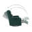 Manning 29.6" Wide Genuine Leather Manual Recliner-624662777