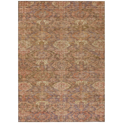Segin Area Rug with Non-Slip Backing