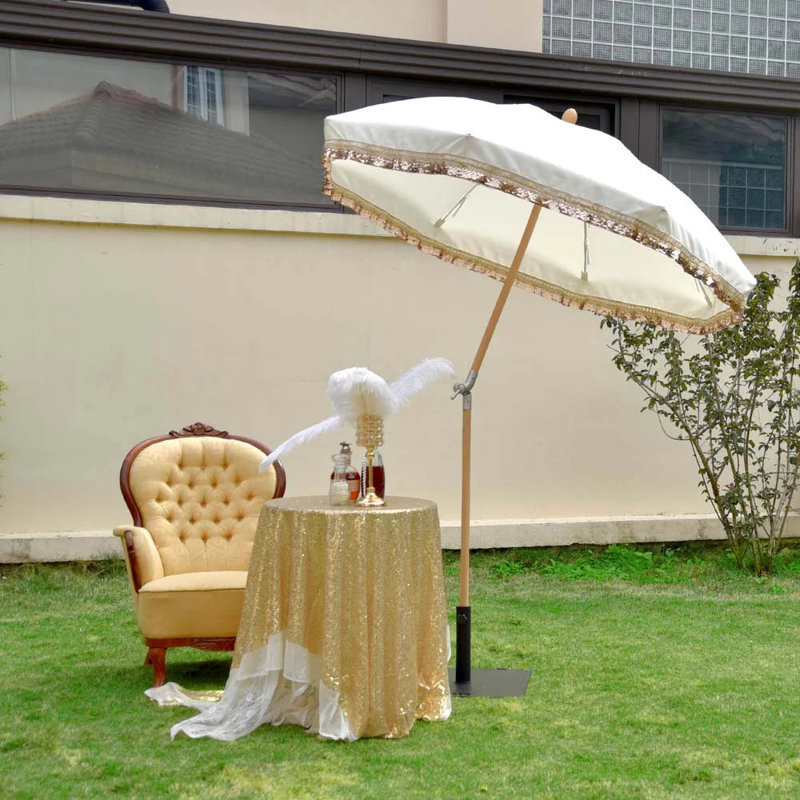  Parasol à franges Jazz Age
