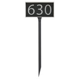1-Line Lawn Address Sign