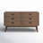 6 Drawer 56'' W Double Dresser-1834745689
