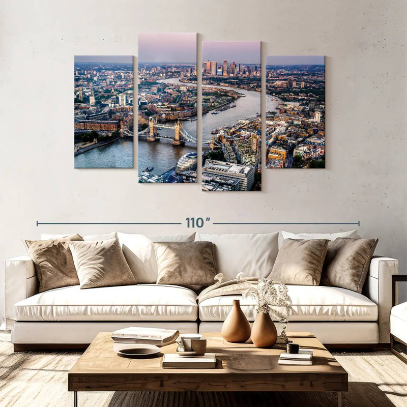Silhouette de Sirci London, H 54 po x l 84 po