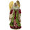 Christmas African-American Rosary Angel - 18.5 Inches