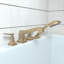 Hansgrohe Metropol Classic 4-Hole Roman Tub Set Trim with 1.8 GPM Handshower Trim Set Only-63222441-69278139