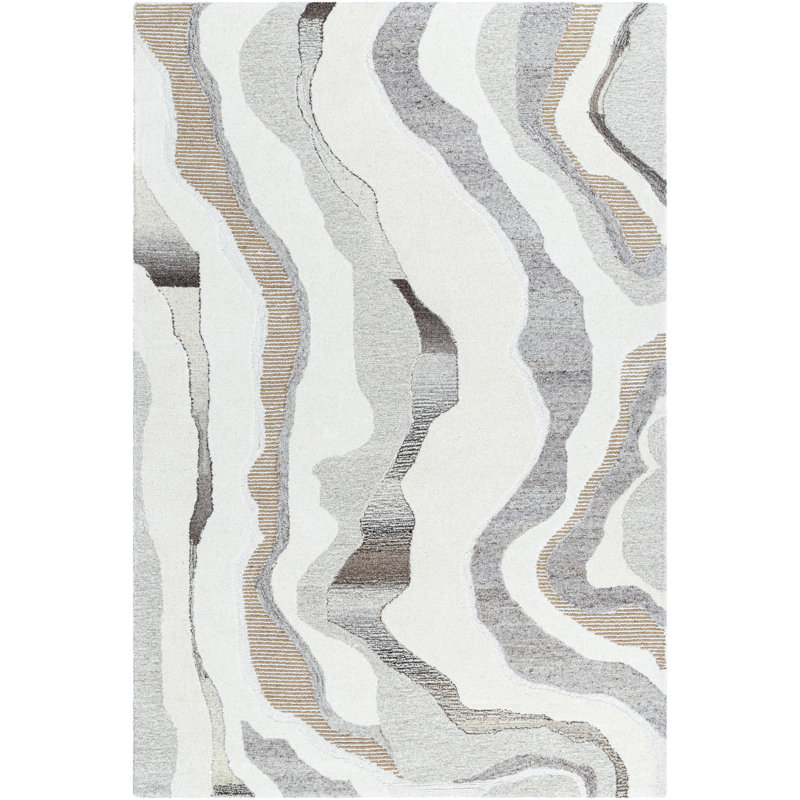 Buenos Aires Hand Made Rug, Rectangle 8' x 10'