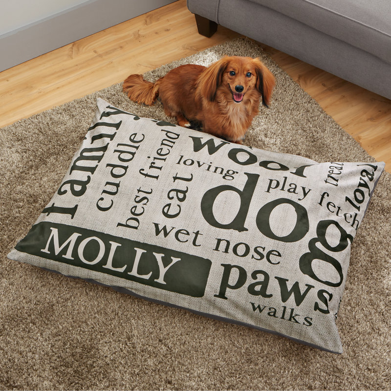 Lit pour chien Happy Dog 30X40, H 8 po x l 40 po x P 30 po